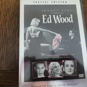 ED WOOD DVD